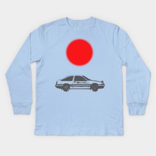 Japan Pride, AE86 Kids Long Sleeve T-Shirt